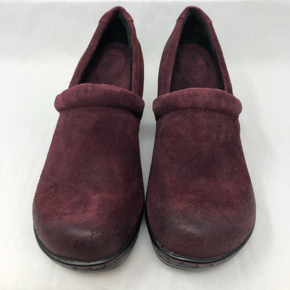 b.o.c. Women's Nadiyya Clog Comfort Shoes Burgundy NEW with BOX FAST SHIPPING!!!